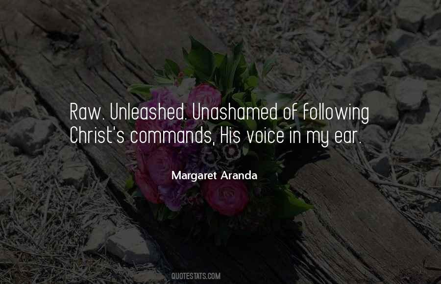 Margaret Aranda Quotes #461840