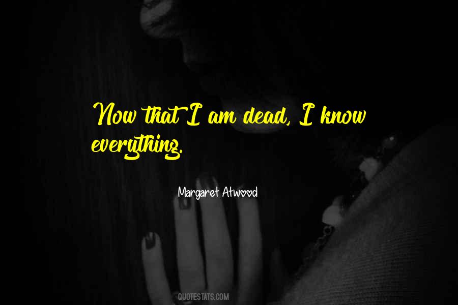 Margaret Atwood Quotes #1069369