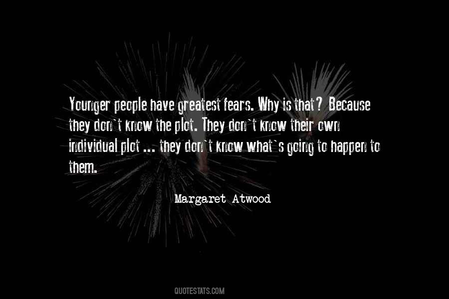 Margaret Atwood Quotes #360066