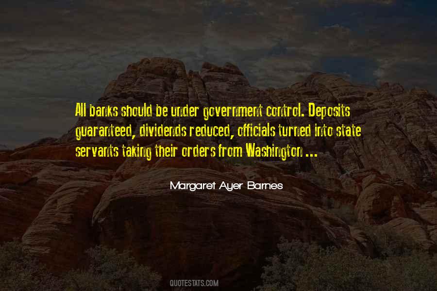 Margaret Ayer Barnes Quotes #600620