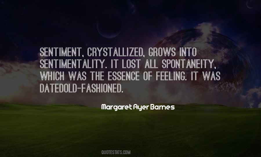 Margaret Ayer Barnes Quotes #840333