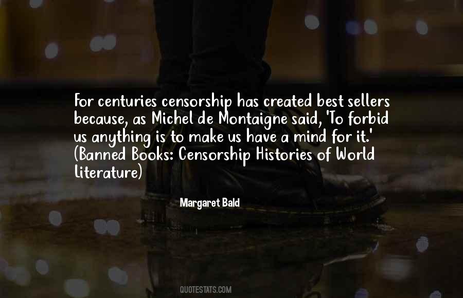 Margaret Bald Quotes #601912