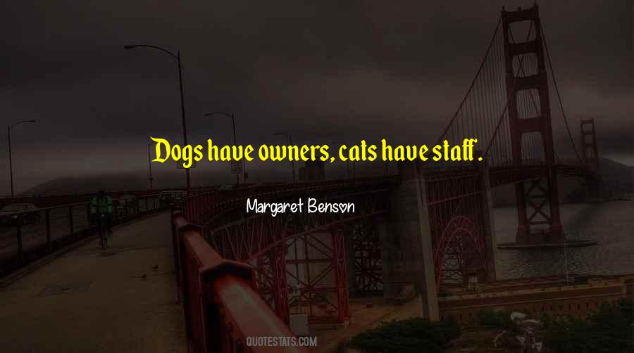 Margaret Benson Quotes #431570