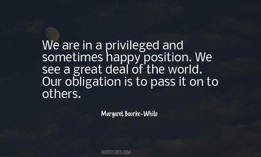 Margaret Bourke-White Quotes #1754491