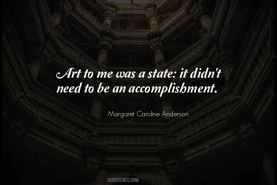 Margaret Caroline Anderson Quotes #518344