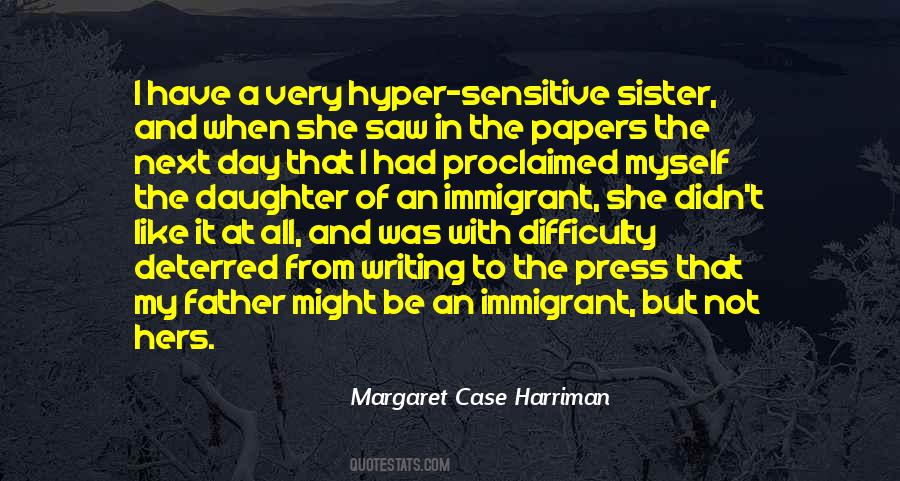 Margaret Case Harriman Quotes #975361