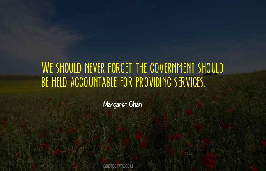 Margaret Chan Quotes #1179705