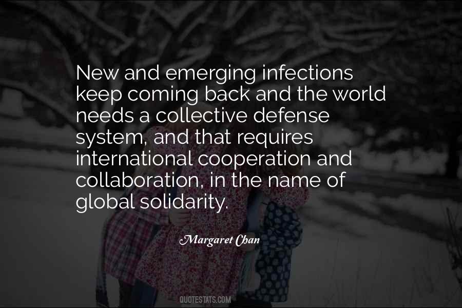 Margaret Chan Quotes #1295742