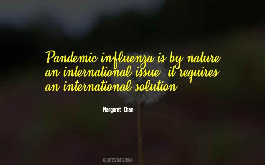 Margaret Chan Quotes #1473805