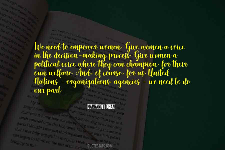Margaret Chan Quotes #1488155