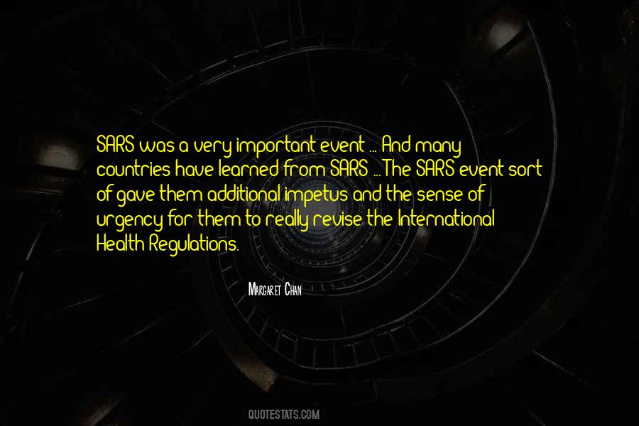 Margaret Chan Quotes #1618791