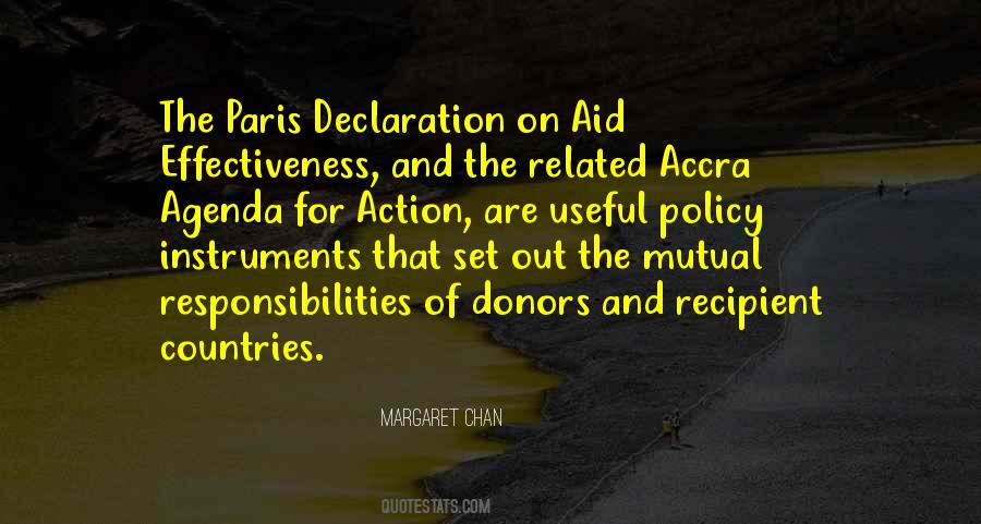 Margaret Chan Quotes #1856353