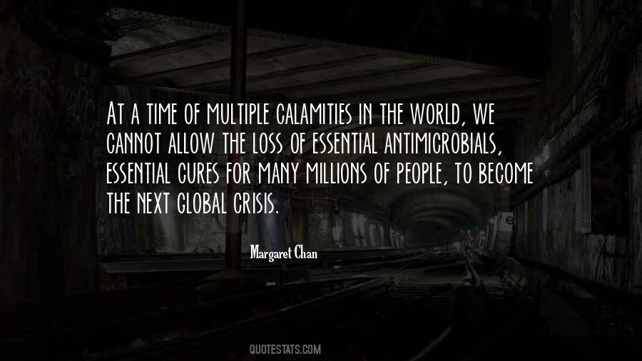 Margaret Chan Quotes #356278