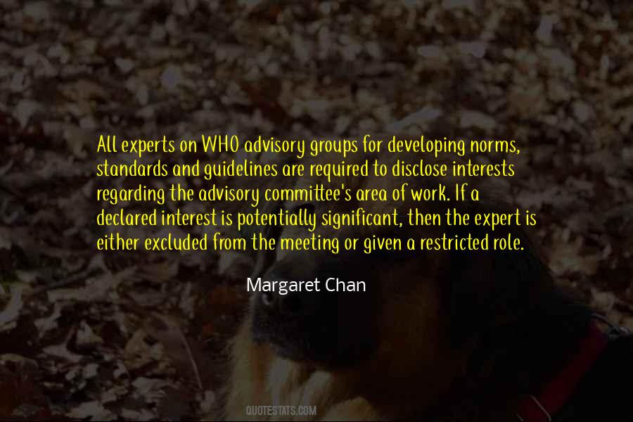 Margaret Chan Quotes #651285