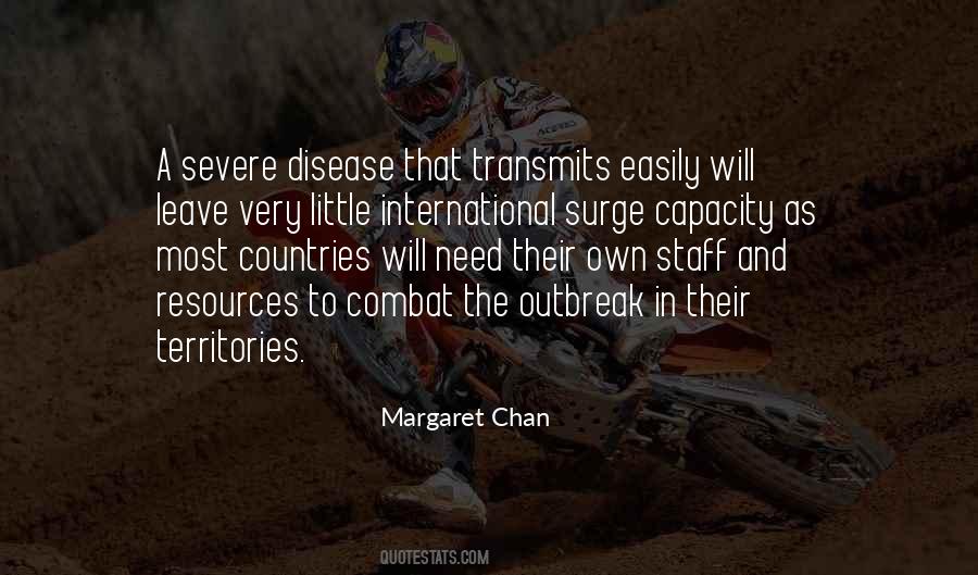 Margaret Chan Quotes #936896