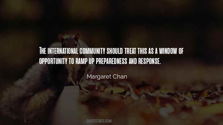 Margaret Chan Quotes #939354