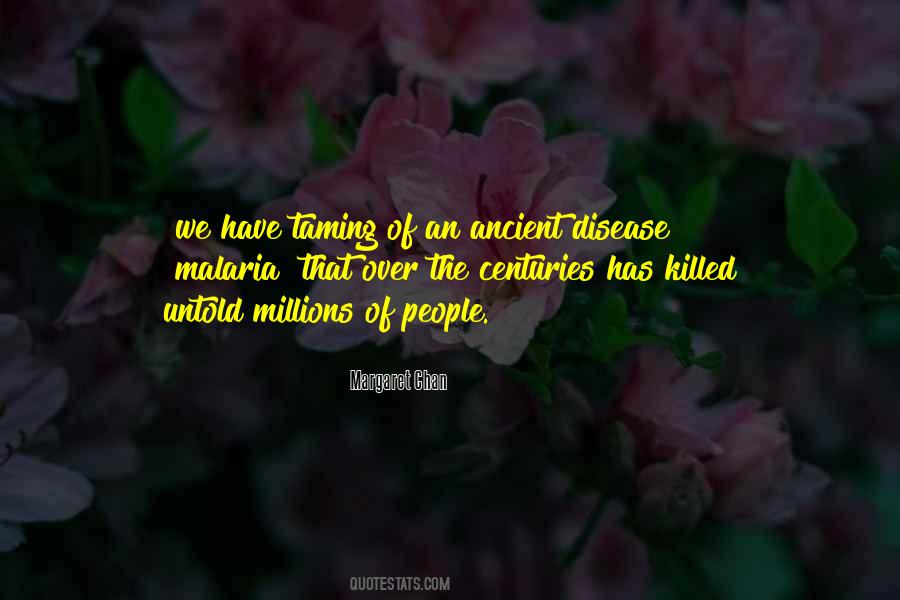 Margaret Chan Quotes #941259