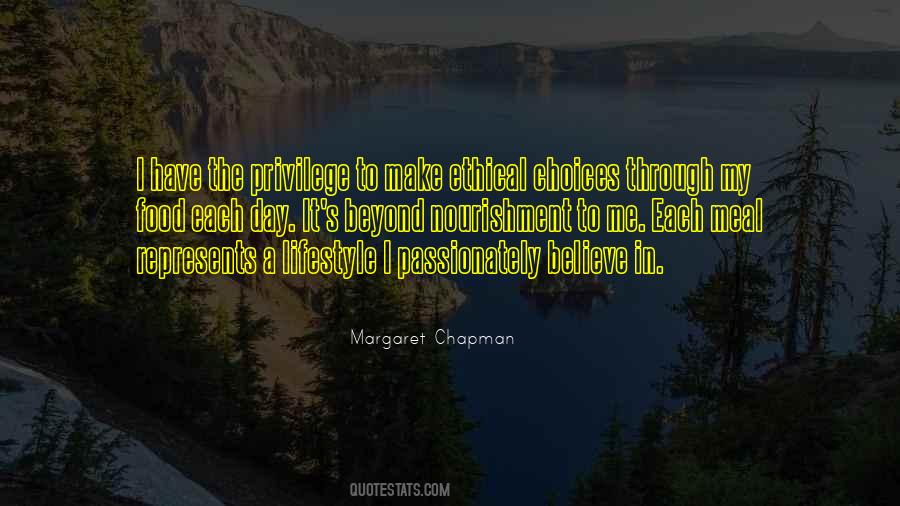 Margaret Chapman Quotes #992228