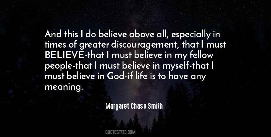 Margaret Chase Smith Quotes #1249760