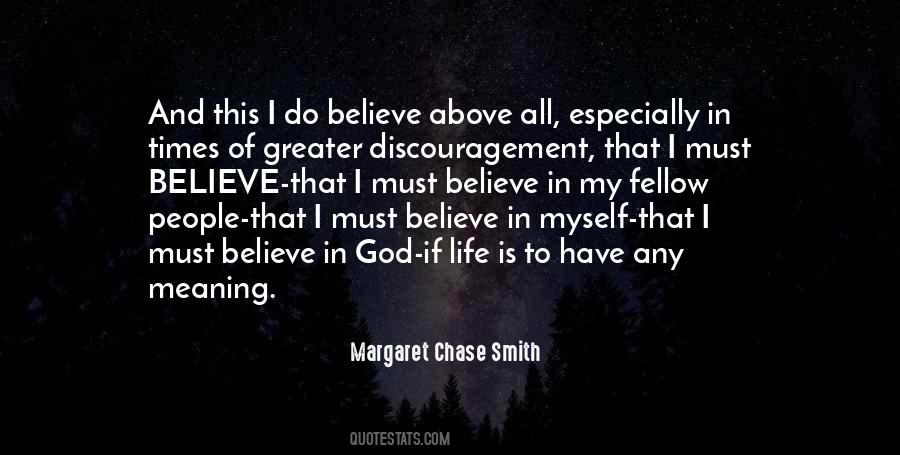 Margaret Chase Smith Quotes #1249760