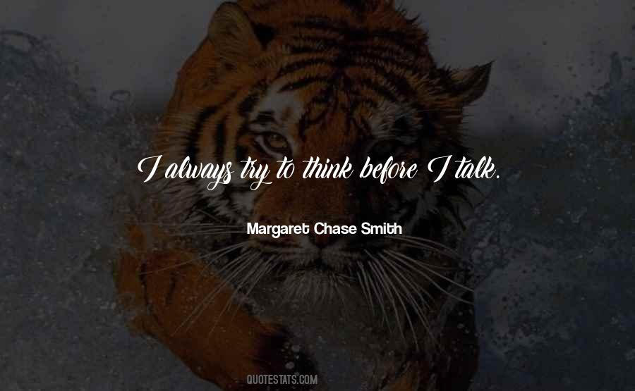 Margaret Chase Smith Quotes #130394