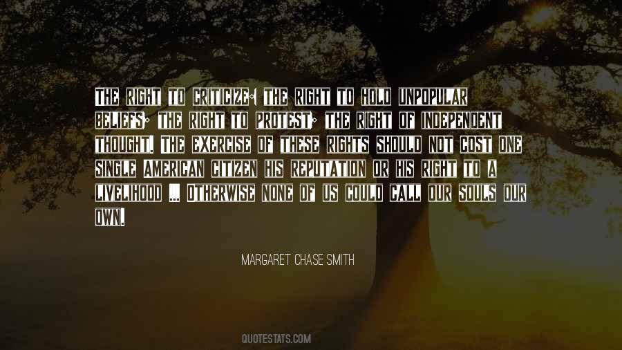 Margaret Chase Smith Quotes #1580470