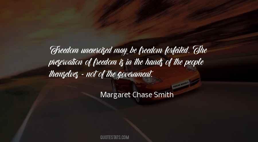 Margaret Chase Smith Quotes #1784576