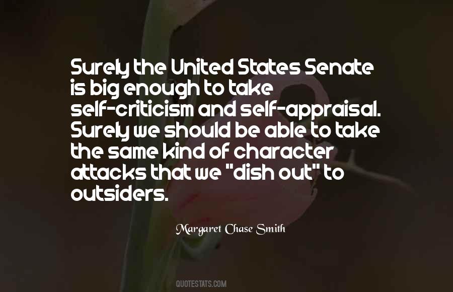 Margaret Chase Smith Quotes #734582