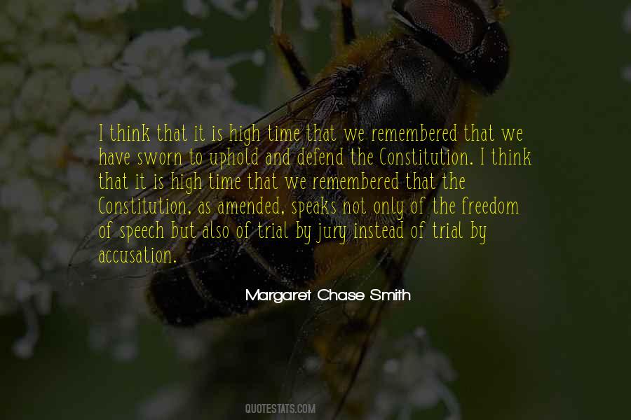 Margaret Chase Smith Quotes #776203