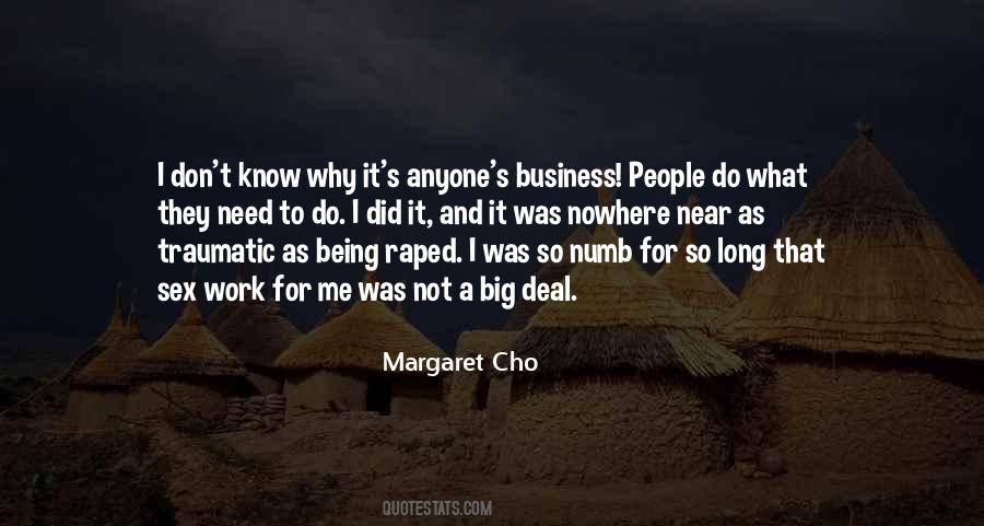 Margaret Cho Quotes #128033