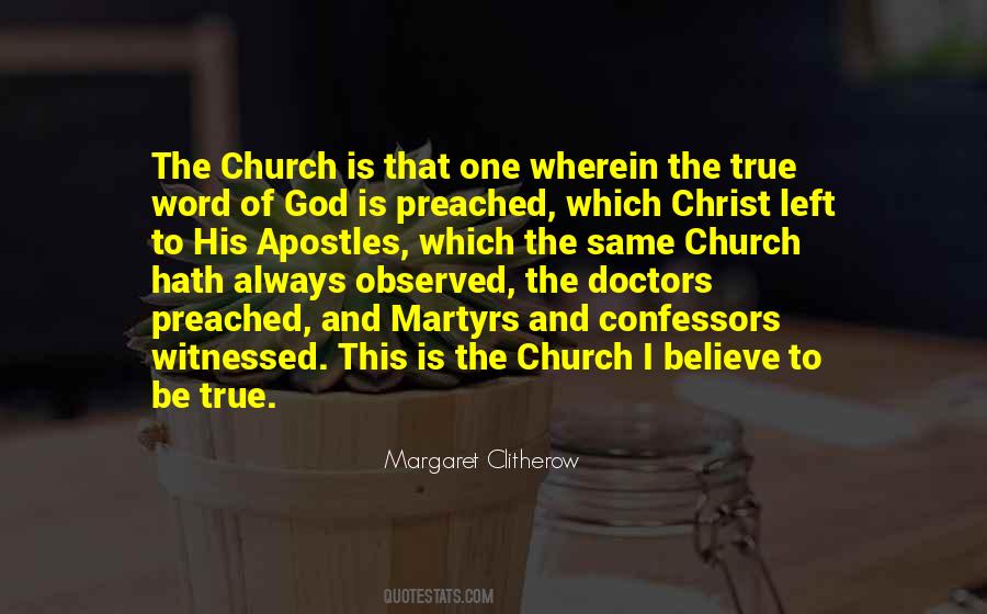 Margaret Clitherow Quotes #1810856