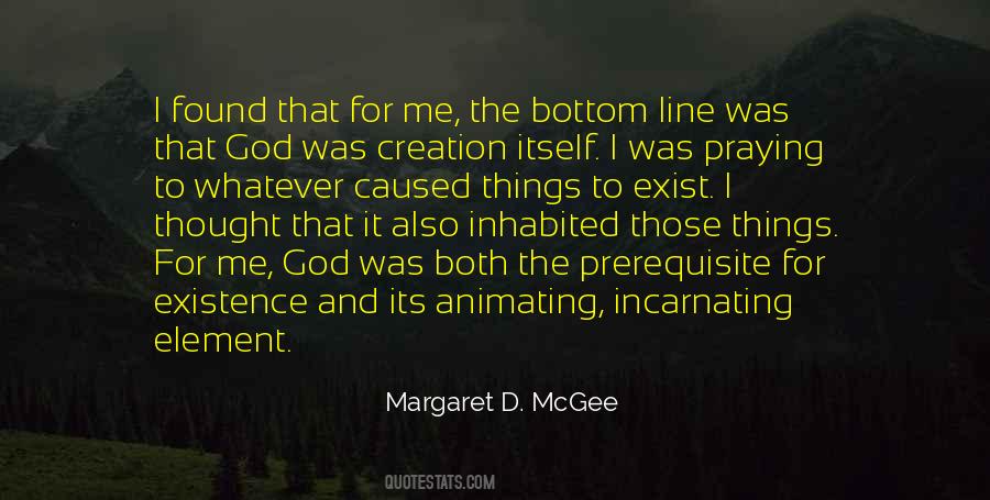 Margaret D. McGee Quotes #1355713