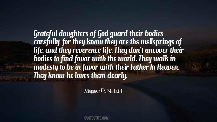 Margaret D. Nadauld Quotes #501589