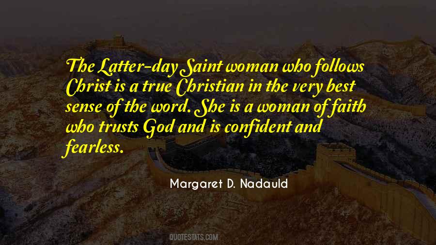 Margaret D. Nadauld Quotes #540818