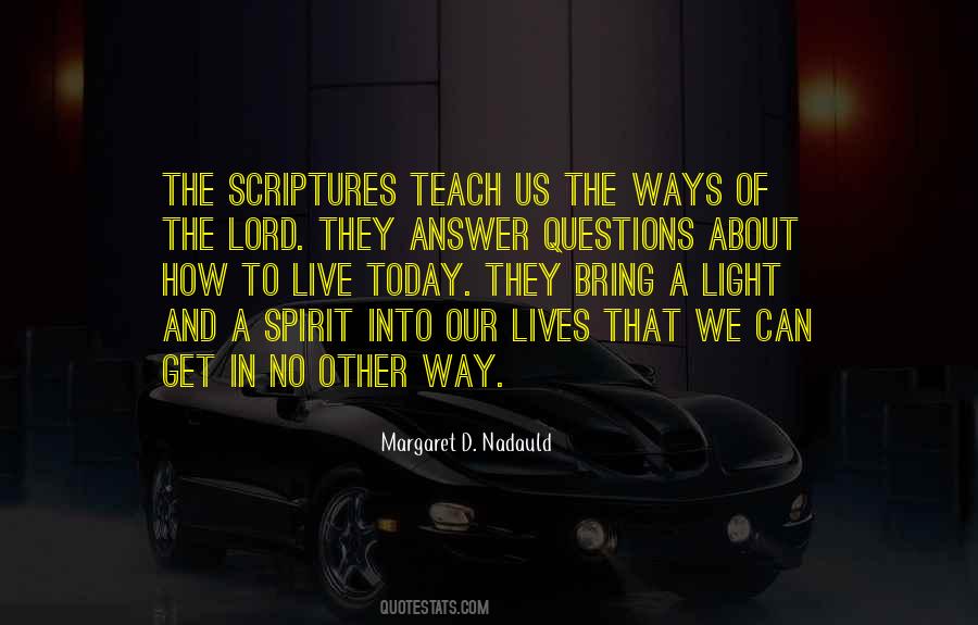 Margaret D. Nadauld Quotes #668816