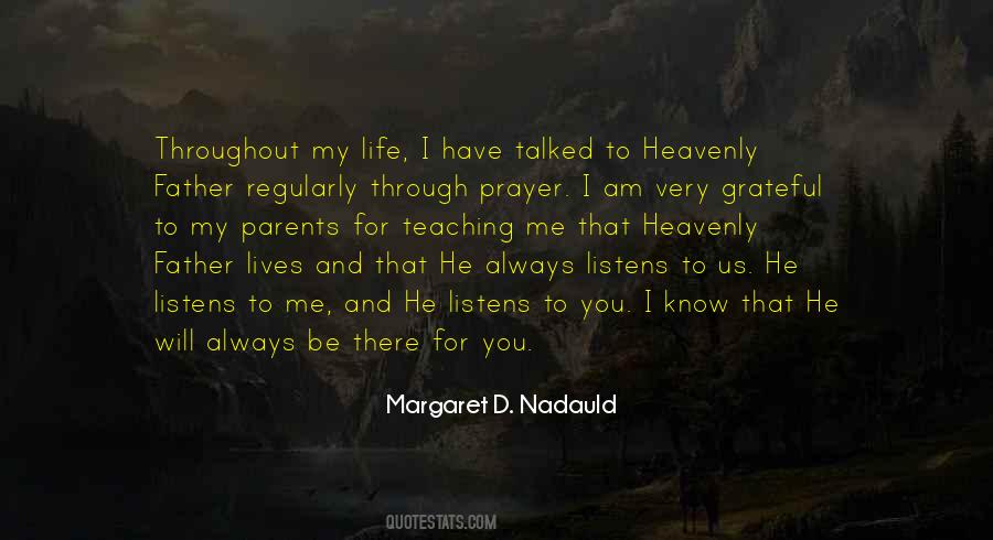 Margaret D. Nadauld Quotes #779314