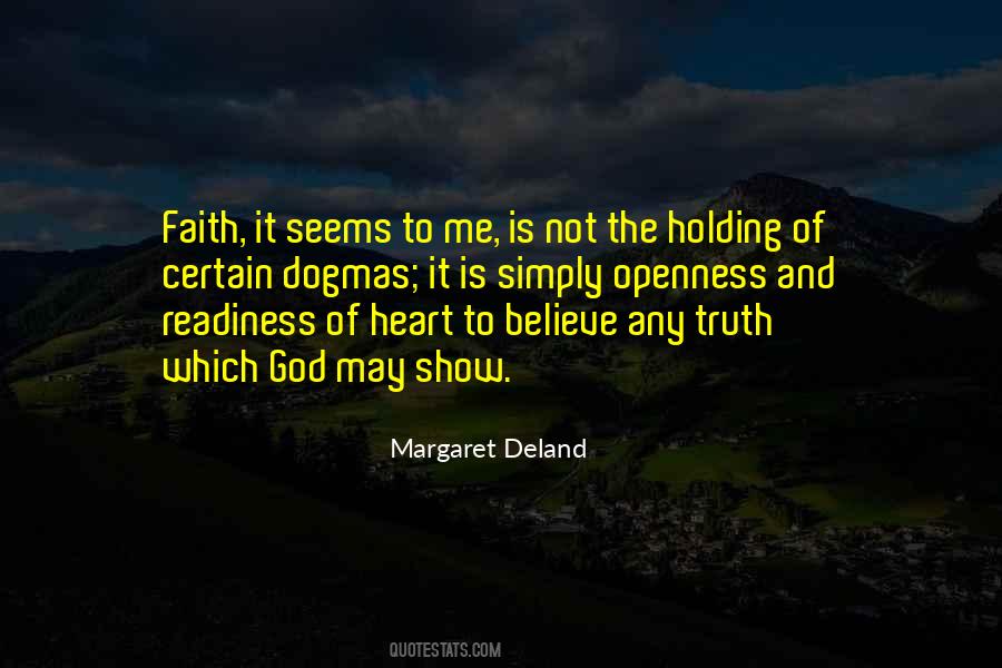 Margaret Deland Quotes #451081