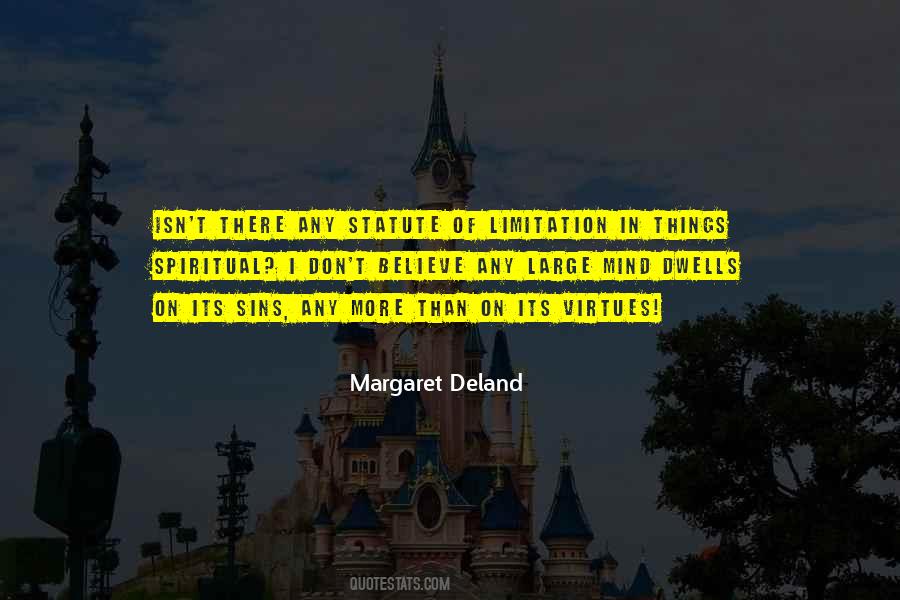 Margaret Deland Quotes #45873