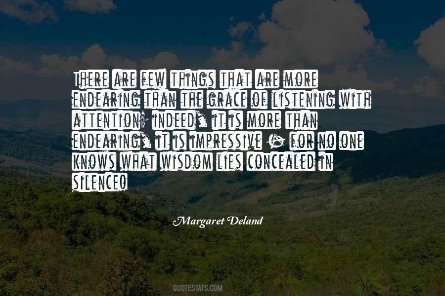 Margaret Deland Quotes #965950