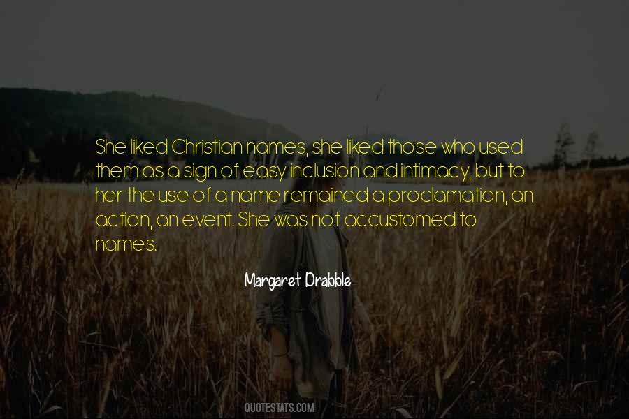 Margaret Drabble Quotes #1603066