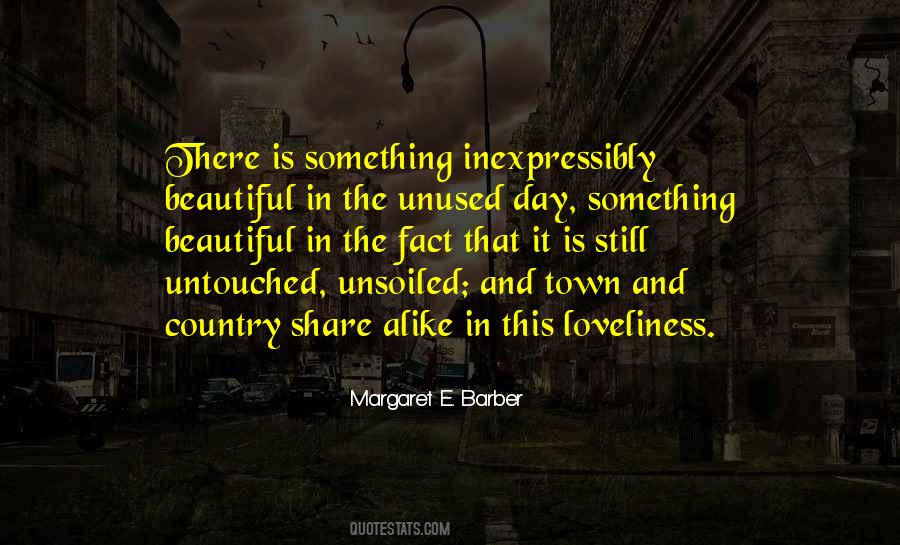 Margaret E. Barber Quotes #561502