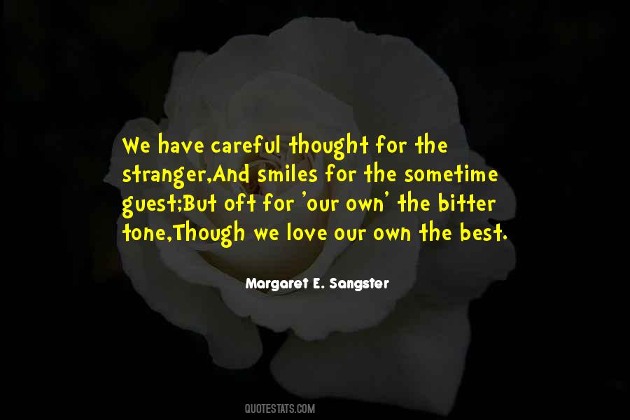 Margaret E. Sangster Quotes #219772