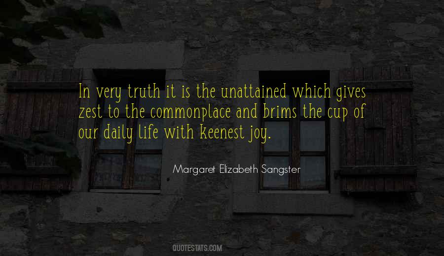 Margaret Elizabeth Sangster Quotes #1639268