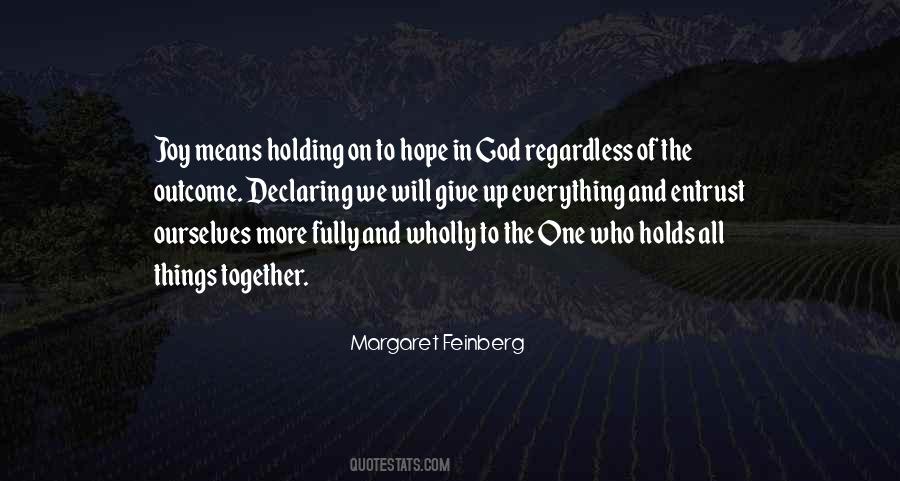 Margaret Feinberg Quotes #1006523