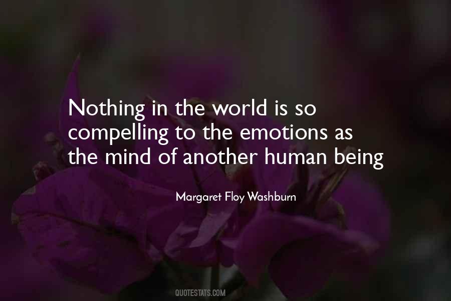 Margaret Floy Washburn Quotes #559921
