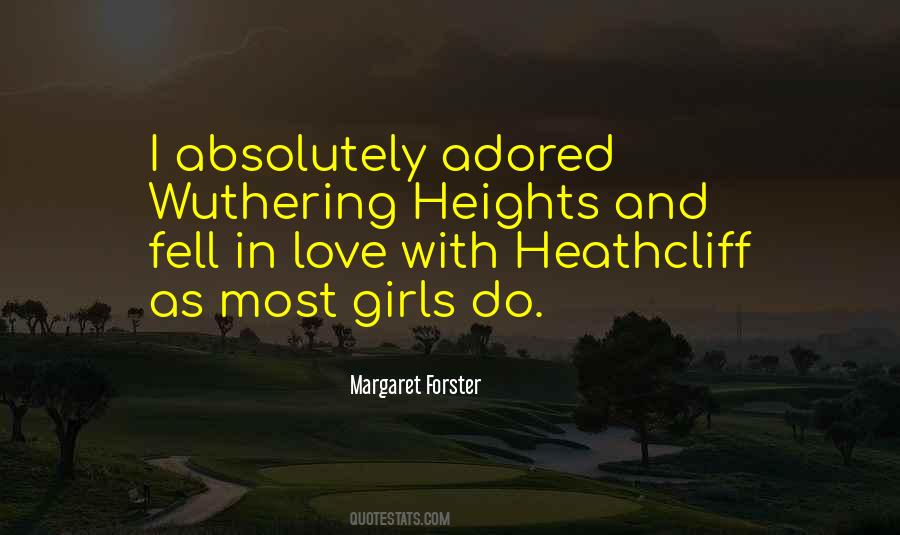 Margaret Forster Quotes #498170