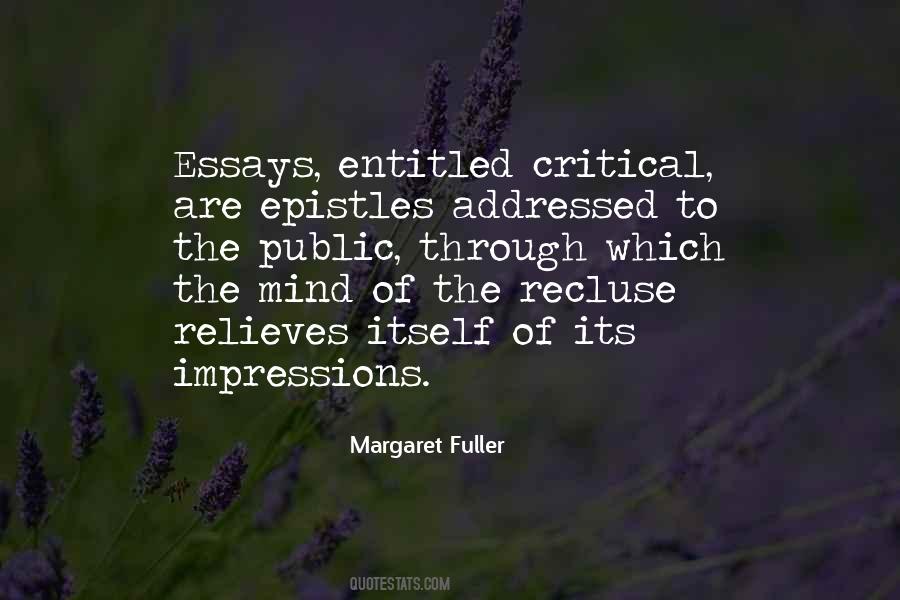 Margaret Fuller Quotes #100391