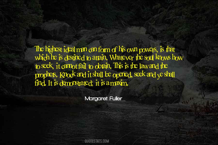 Margaret Fuller Quotes #1107910