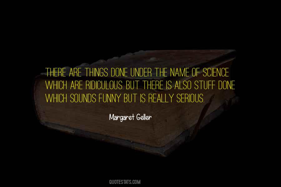 Margaret Geller Quotes #931536