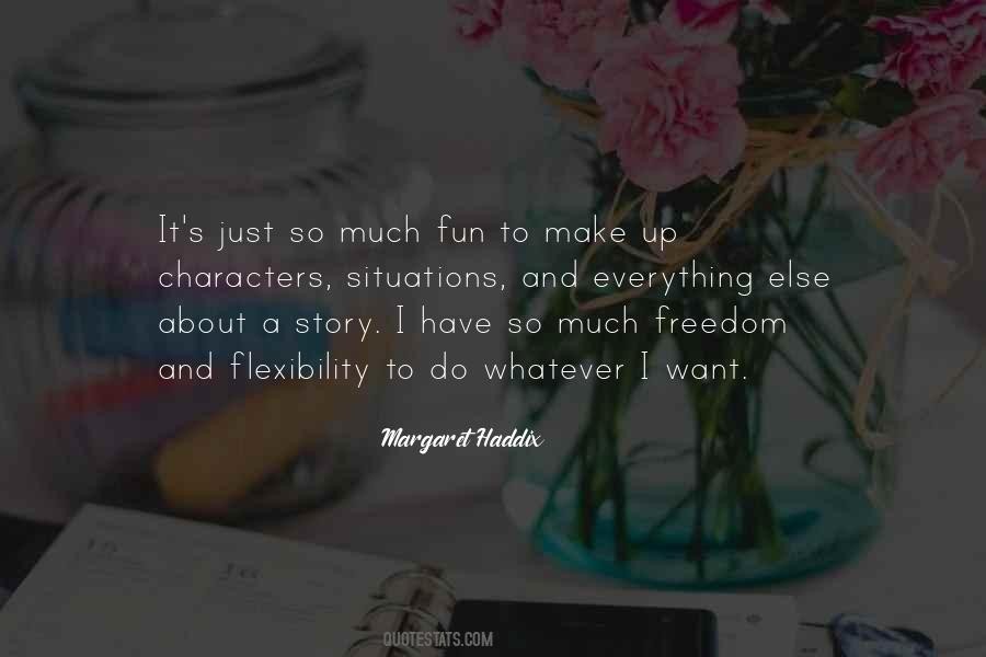 Margaret Haddix Quotes #1704024